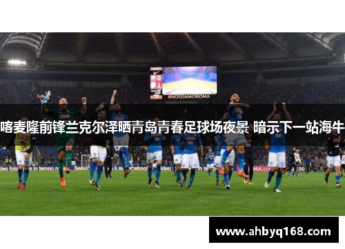 喀麦隆前锋兰克尔泽晒青岛青春足球场夜景 暗示下一站海牛